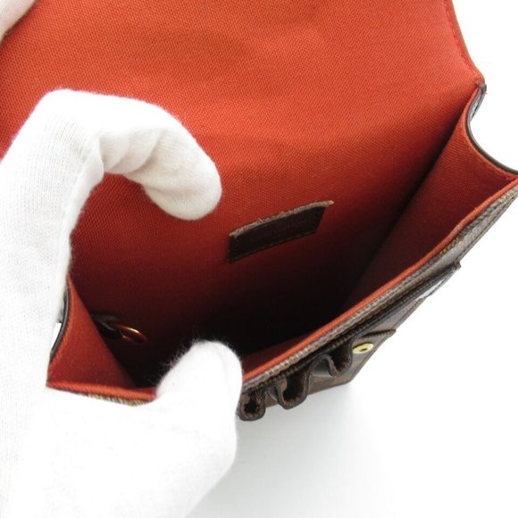 LOUIS VUITTON Portobello Shoulder crossbody Bag Damier canvas Used unisex - Picture 4 of 15